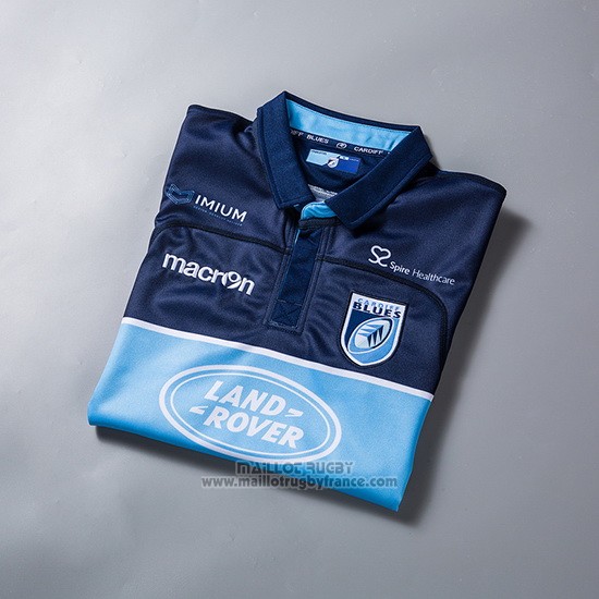 Maillot Blues Rugby 2018-19 Domicile